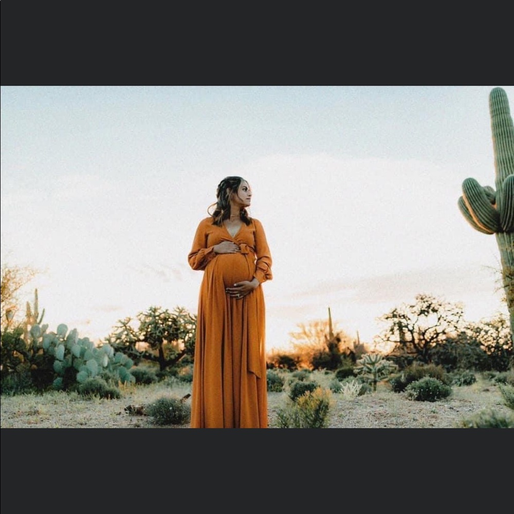 JESSAKAE marigold gown